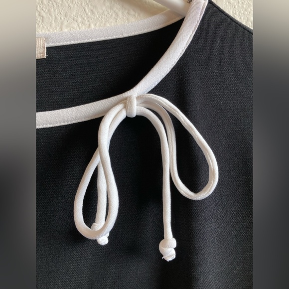 Notations Black and White Dress - Picture 3 of 9